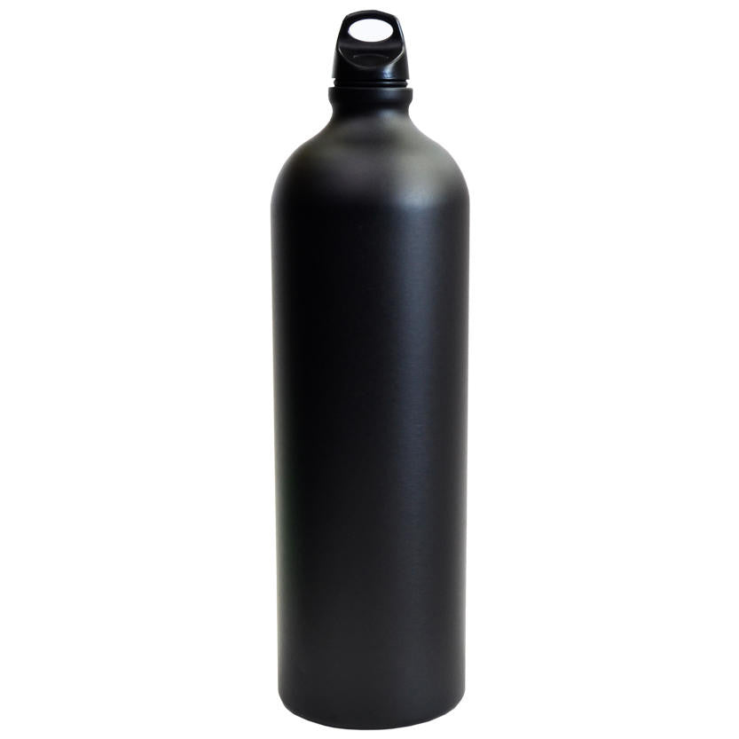 Fuel Reserve Bottle 1.5 Liter Black — Throttle Addiction