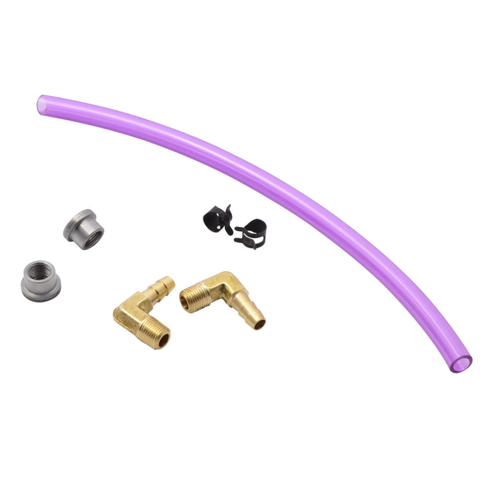 Gas Tank Sight Gauge Kit - Purple
