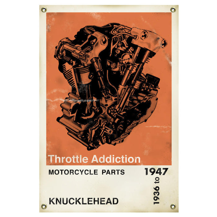 Knucklehead Shop Banner