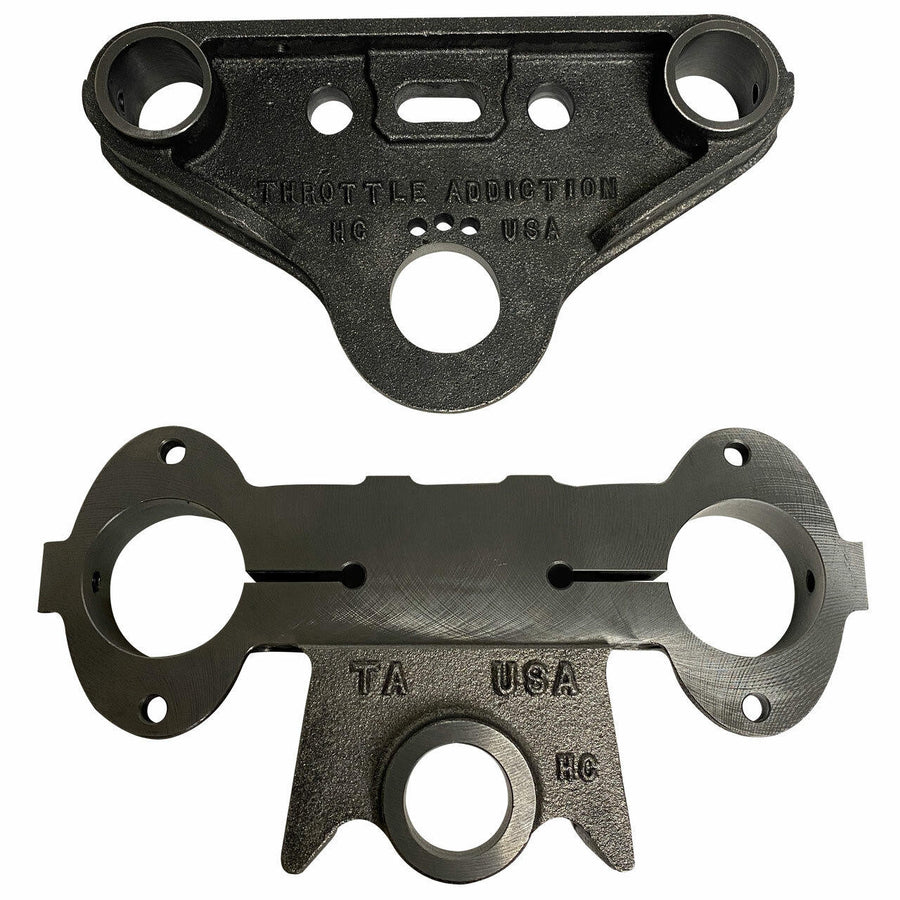 Narrow 41mm Hydra Glide Triple Tree Set