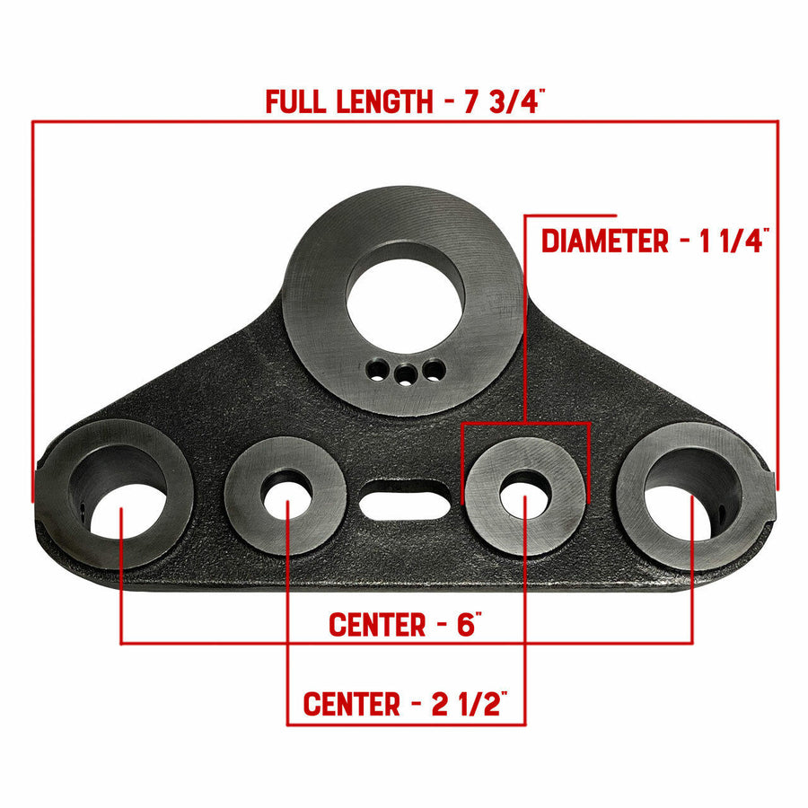 Narrow 41mm Hydra Glide Triple Tree Set
