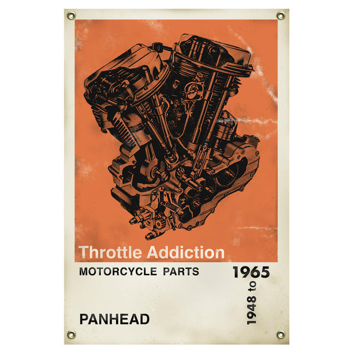 Panhead Shop Banner