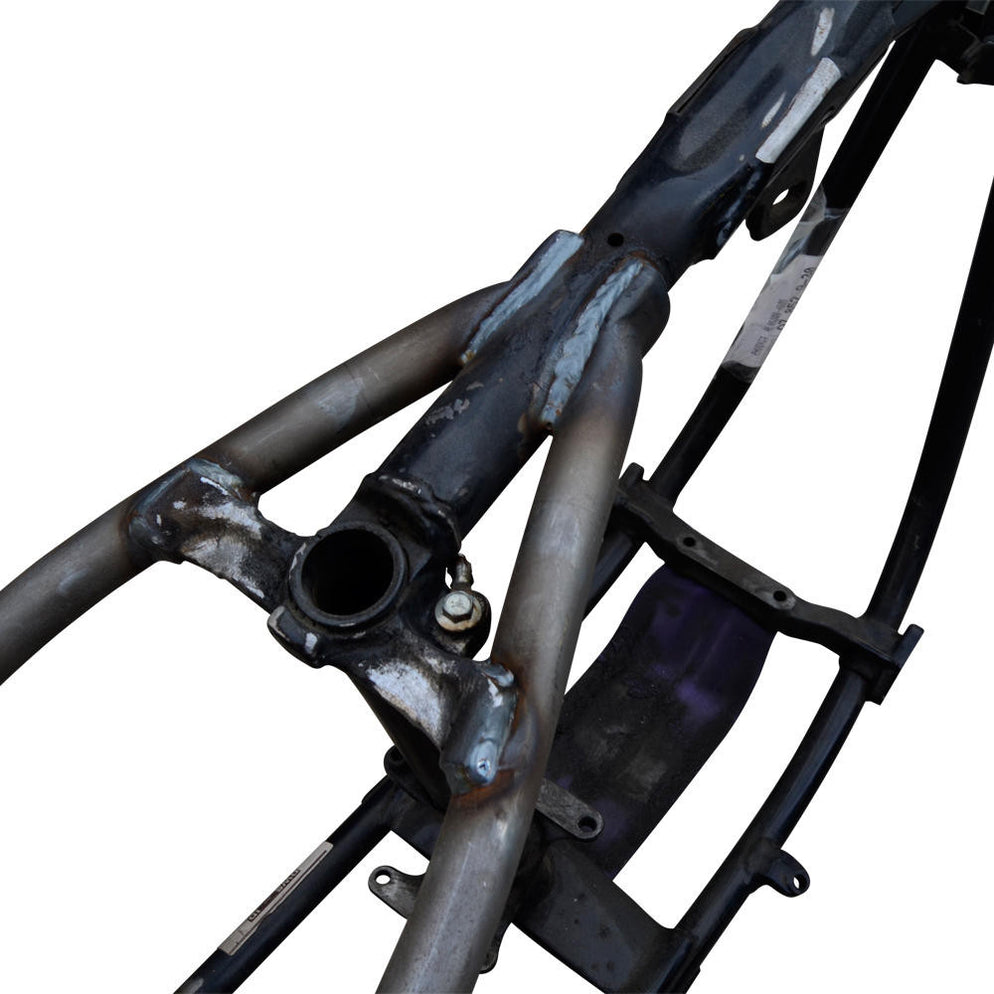 Rich P. Mifflin and Kyle Trailes' Shovelhead Chopper — Throttle Addiction