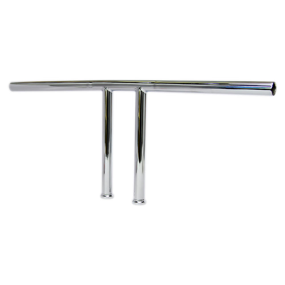 Throttle Addiction 11" TBars Chrome