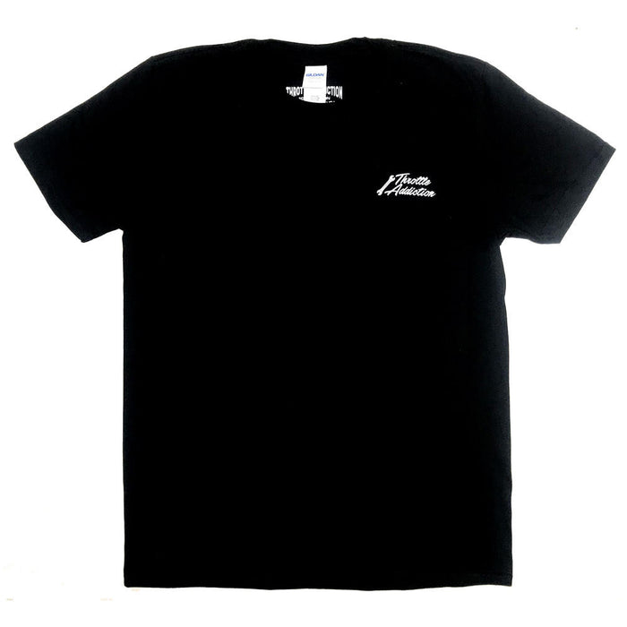 Throttle Addiction "Long Dreams - Short Cash" T-Shirt - Black