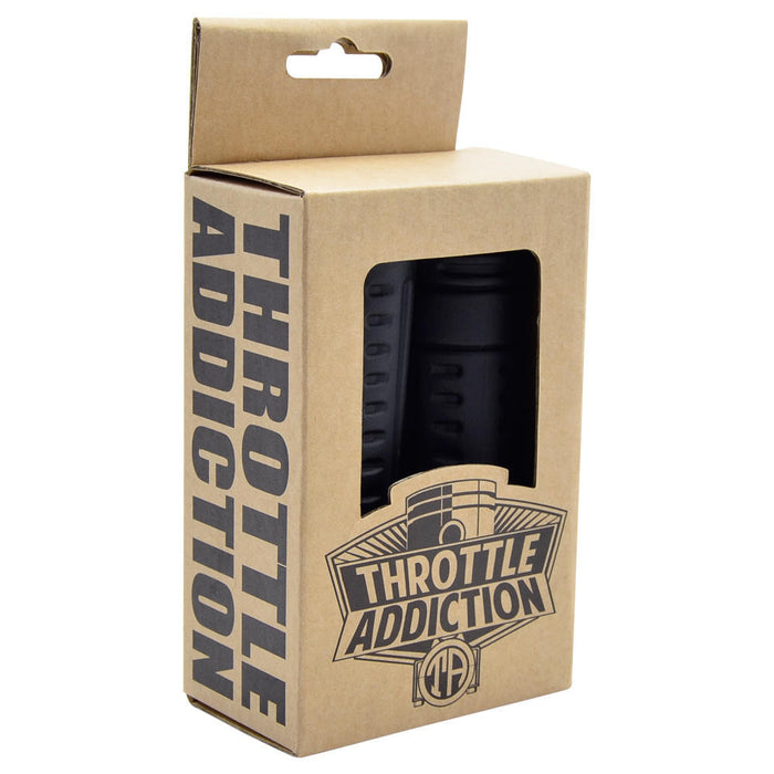 Throttle Addiction - Nationbilt Grips - Black