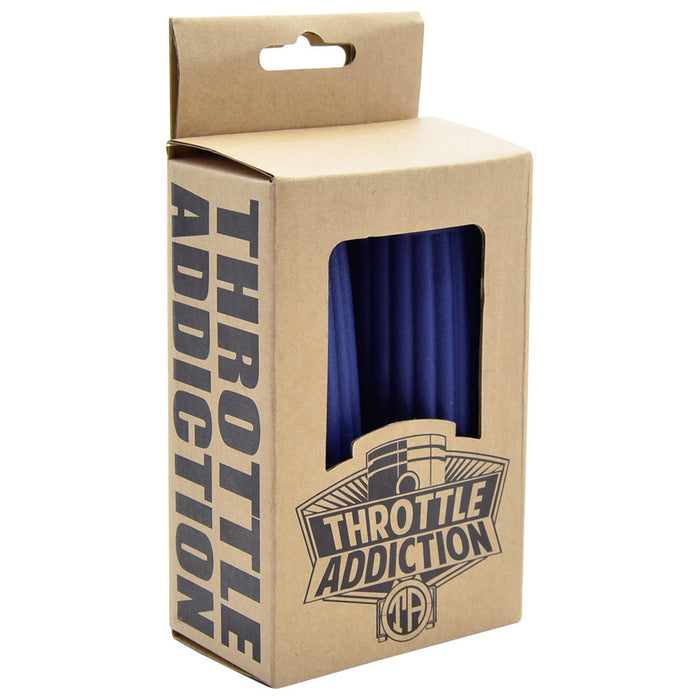 Throttle Addiction - Tour Grips - Cobalt - 1"