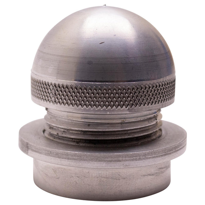 Weld In Aluminum Oil Tank Fill Cap And Bung -Aluminum Dome Top Cap