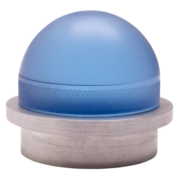 Weld In Aluminum Oil Tank Fill Cap And Bung - Blue Dome Top Cap