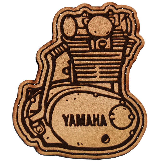 Yamaha XS650 Leather Patch