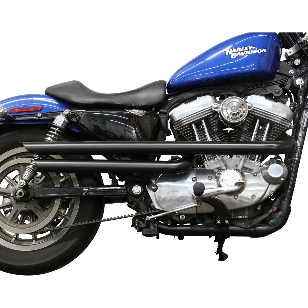 sportster shotgun pipes