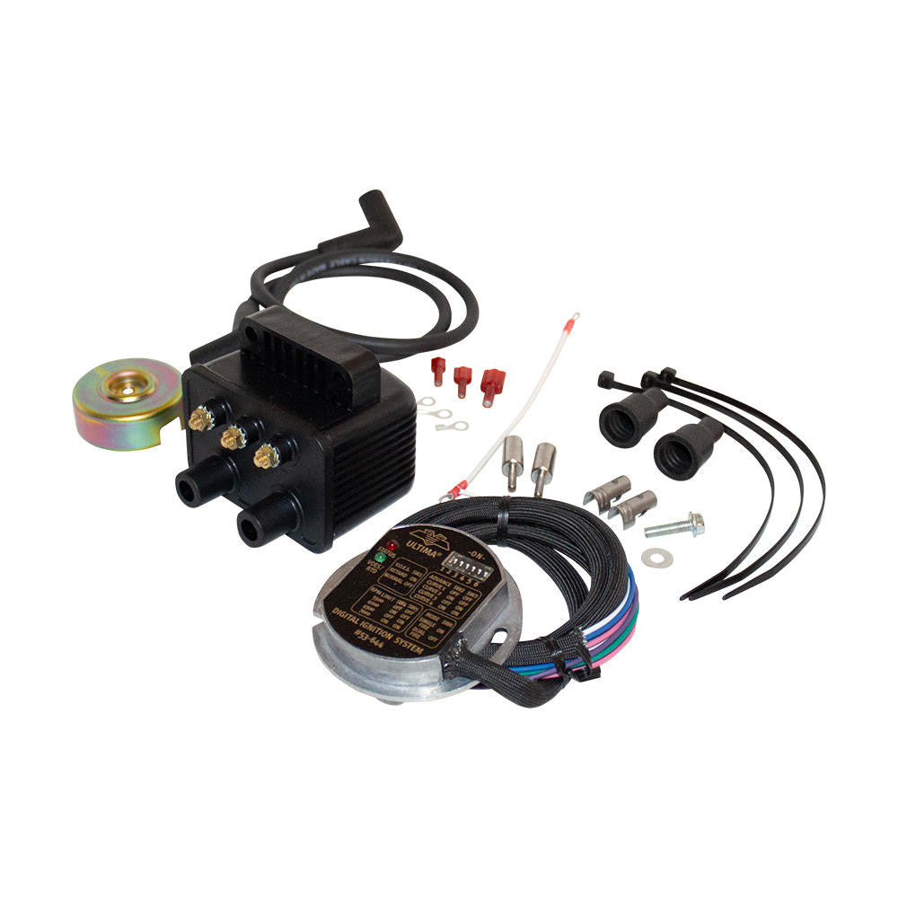 Ultima Single Fire Programmable Ignition Kit Big Twin & XL — Throttle