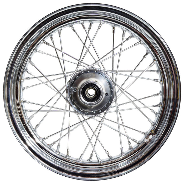 16" x 3.00" Front Spoke Wheel - Wide Glide Harley Softail 1984-1999
