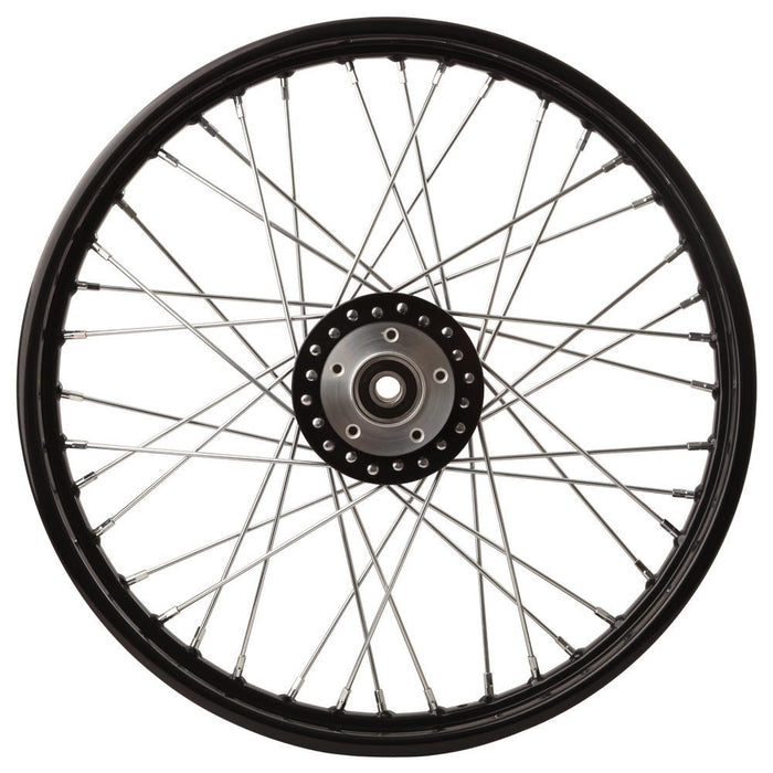 21" x 2.15" Black wheel - Dyna / Sportster 2000-2007