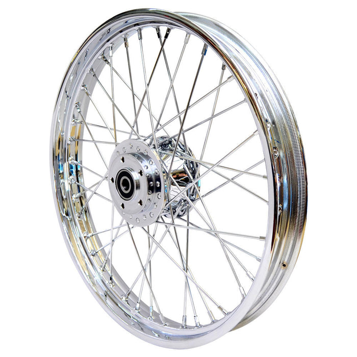 21" x 2.15" Chrome wheel - Dyna / Sportster 2000-2007
