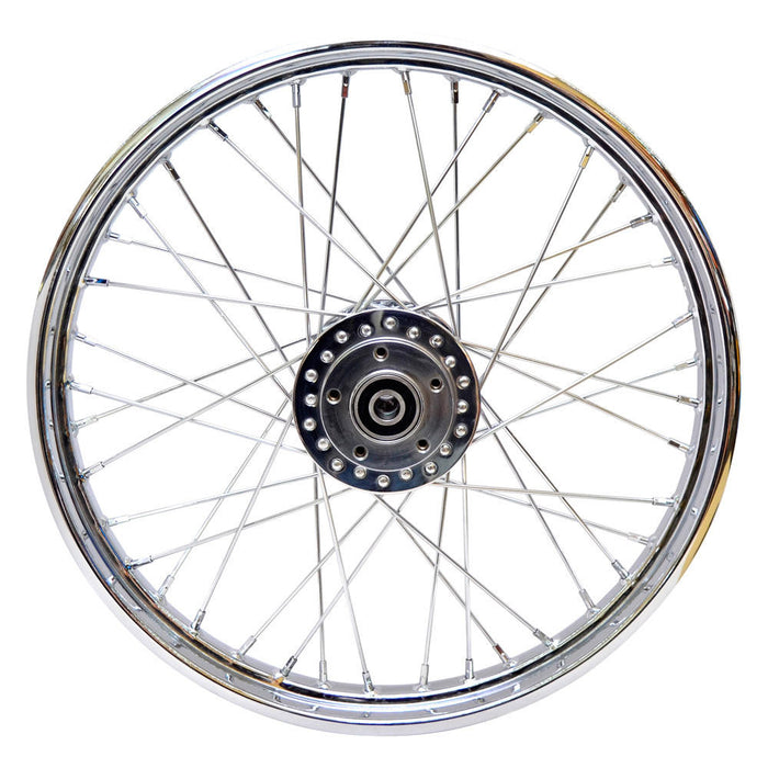 21" x 2.15" Chrome wheel - Dyna / Sportster 2000-2007