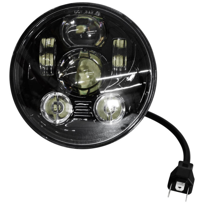 5.75" LED Retrofit Headlight for Harley