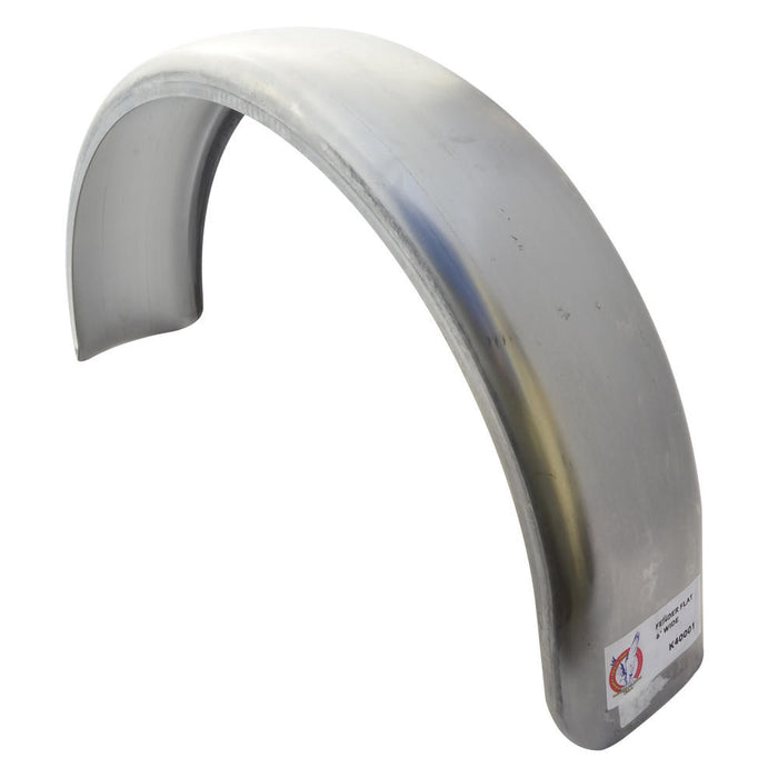 6" Wide Flat Trailer Fender