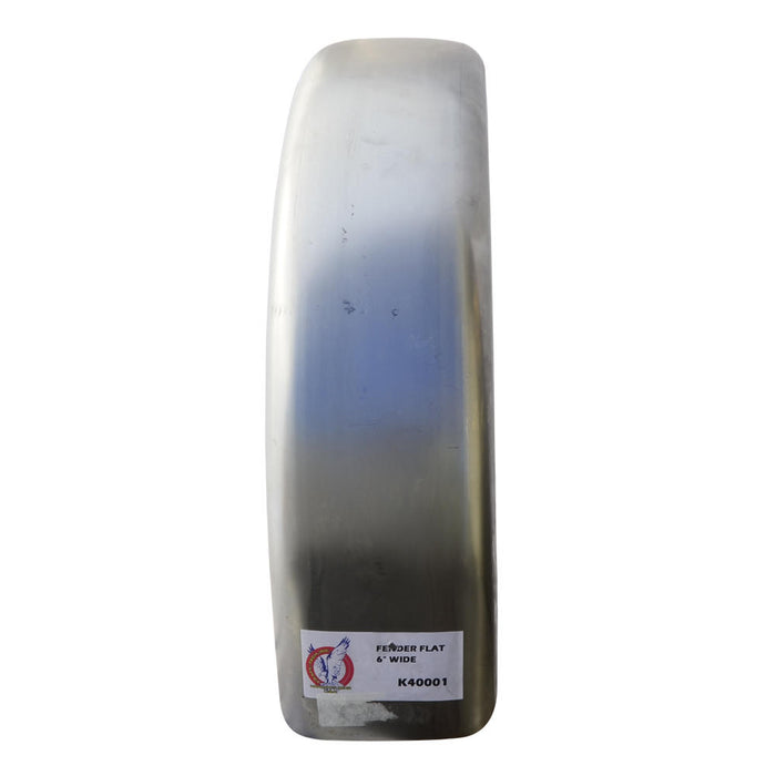 6" Wide Flat Trailer Fender