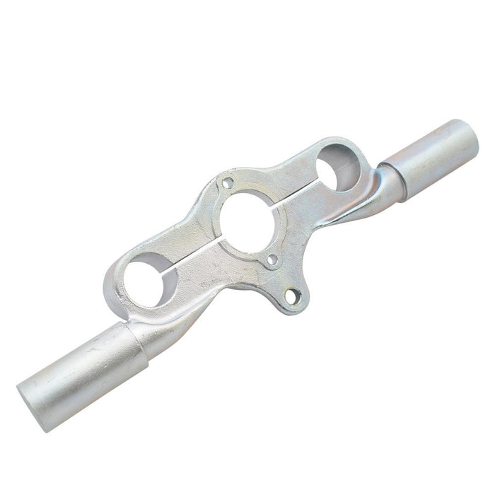 Inline Springer Top Clamp - Dog Bone Style - Zinc Plated