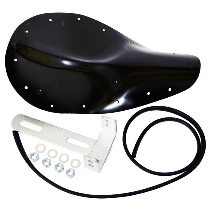 Motorcycle Bates Style Solo Seat Pan
