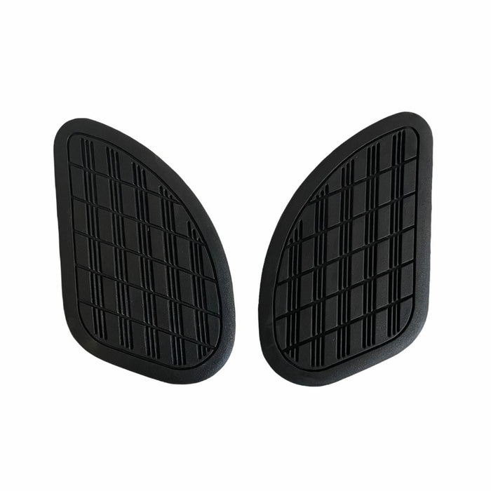 Motorcycle Gas Tank Rubber Knee Pad - Large