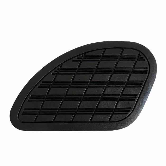 Motorcycle Gas Tank Rubber Knee Pad - Large