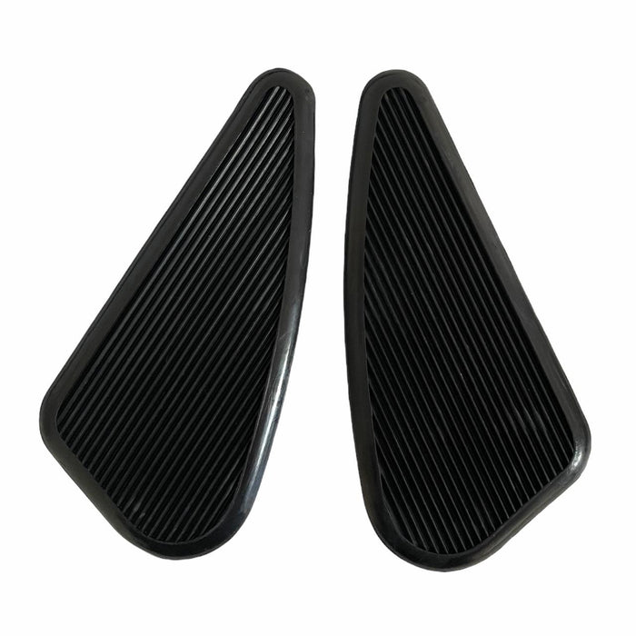Motorcycle Gas Tank Rubber Knee Pads - Small
