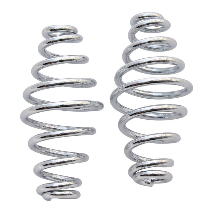 Motorcycle Solo Seat Coil Springs 5" - Chrome