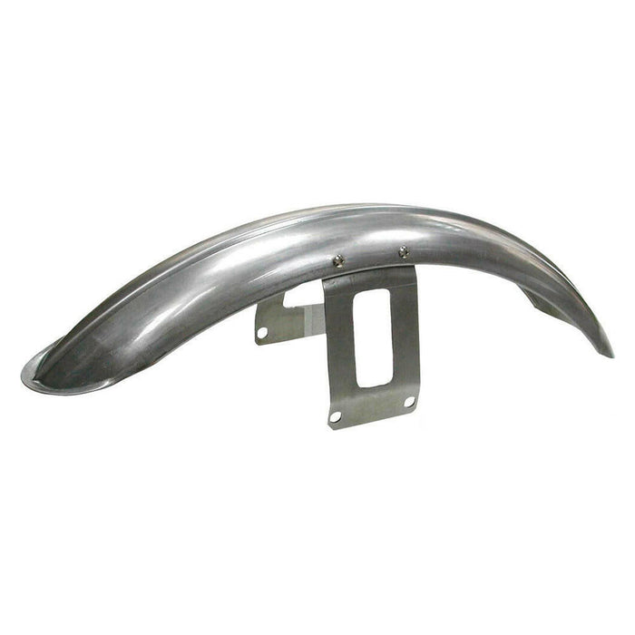 Ribbed Front Fender For Sportser, Shovelhead, Dyna, 1973-Up W/ 39mm and 35mm Front End
