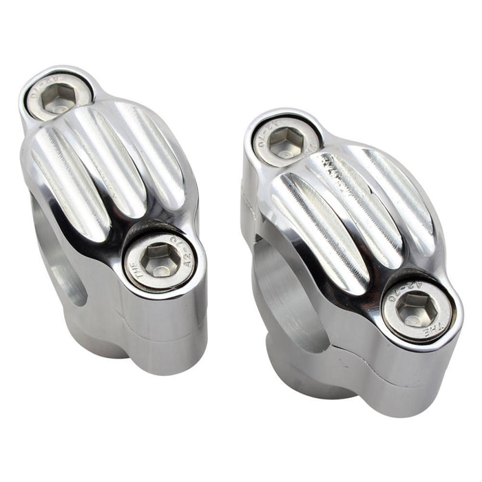 Shorty Speed Risers - Polished