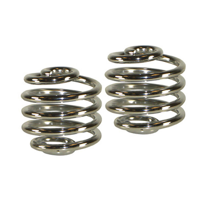 Solo Seat Coil Springs 2" - Chrome