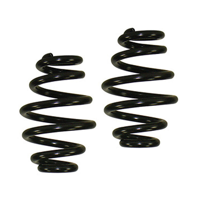 Solo Seat Coil Springs 3" - Black