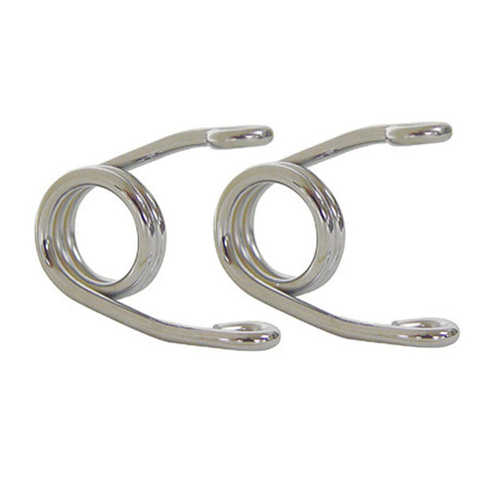 Solo Seat Hairpin Springs 2" - chrome
