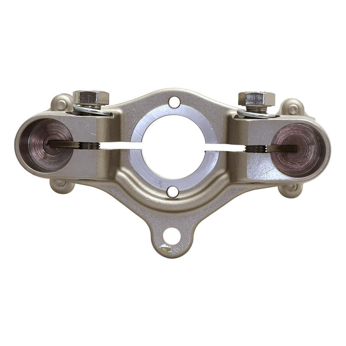 Springer Top Clamp W/ Integrated Risers- Raw