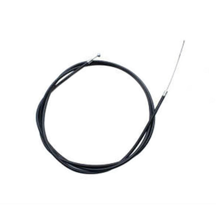Universal Motorcycle Throttle Cable Black - 60"