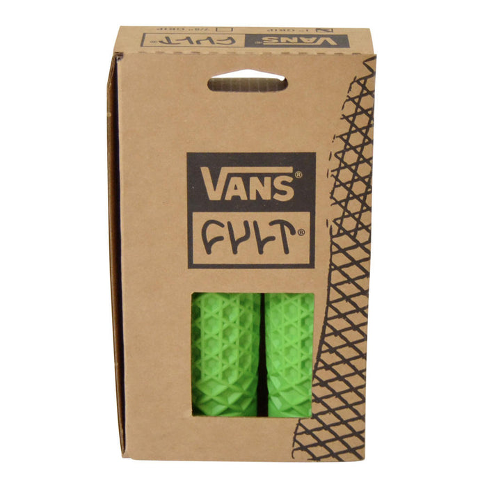 Vans X Cult ODI Motorcycle Grips - Green 1"