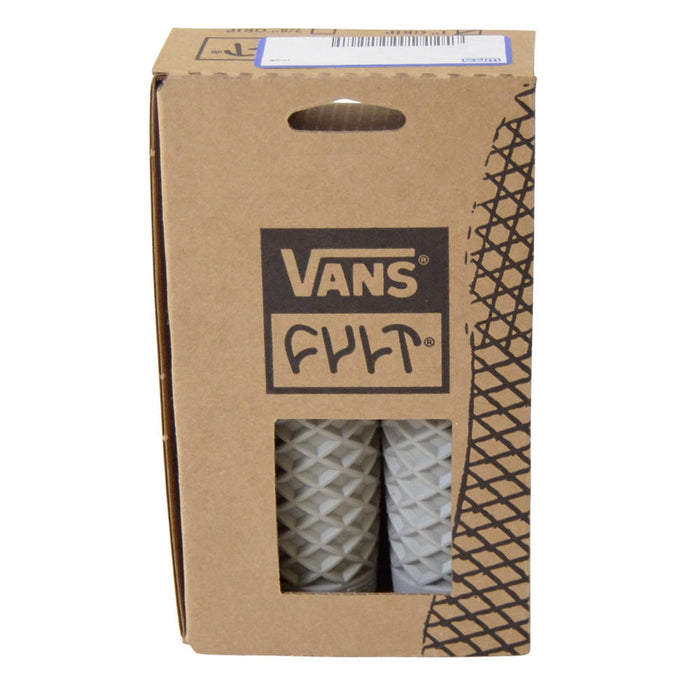 Vans X Cult ODI Motorcycle Grips - Grey 1"