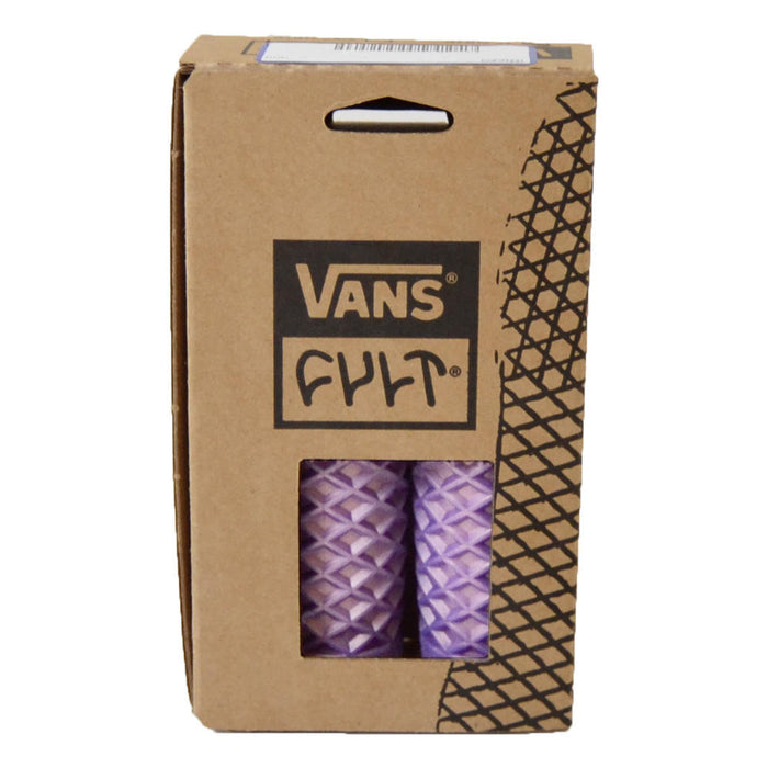 Vans X Cult ODI Motorcycle Grips - Purple 1"