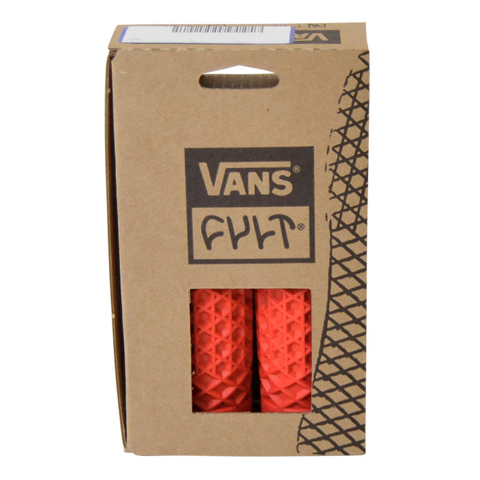 Vans X Cult ODI Motorcycle Grips - Red 1"