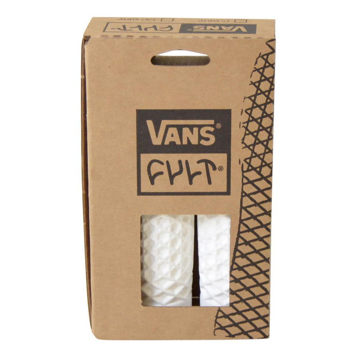 Vans X Cult ODI Motorcycle Grips - White